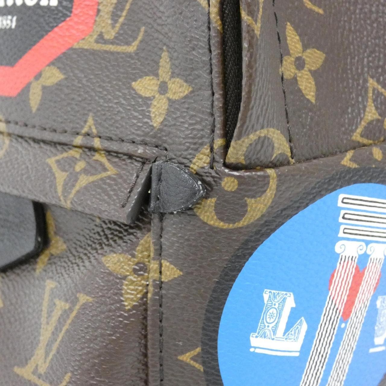 ルイヴィトン モノグラム ワールドツアー パームスプリングス バックパック MINI M42971 リュックサック