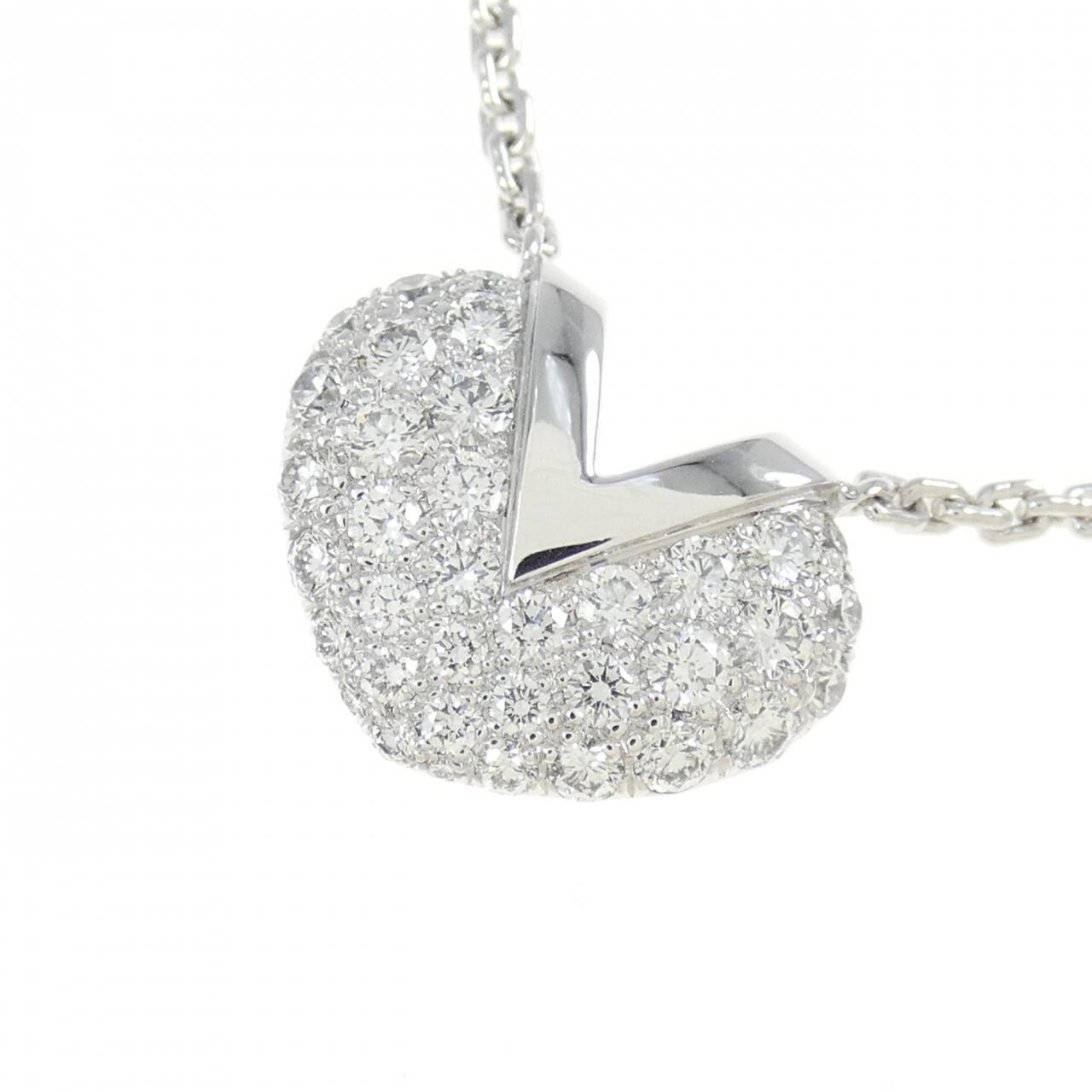 LOUIS VUITTON Diamond necklace