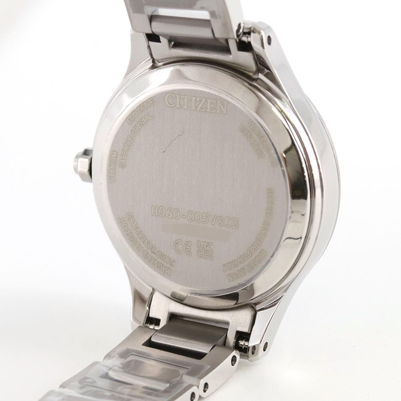 [新品] CITIZEN跨海电波手表 H060-005VS03/ES9490-87D TI 太阳能石英