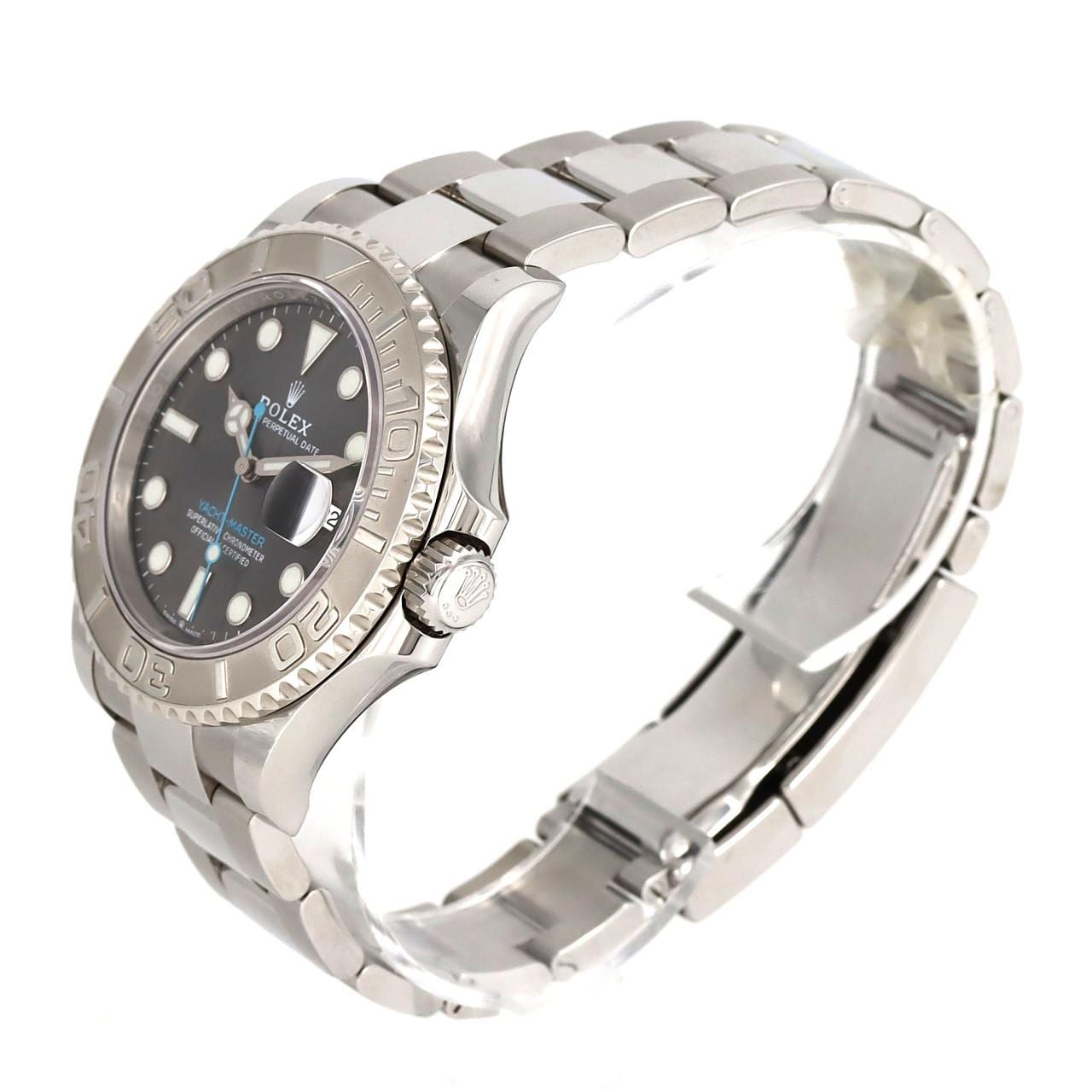 ROLEX Yacht Master 126622 SSxPT Automatic random number