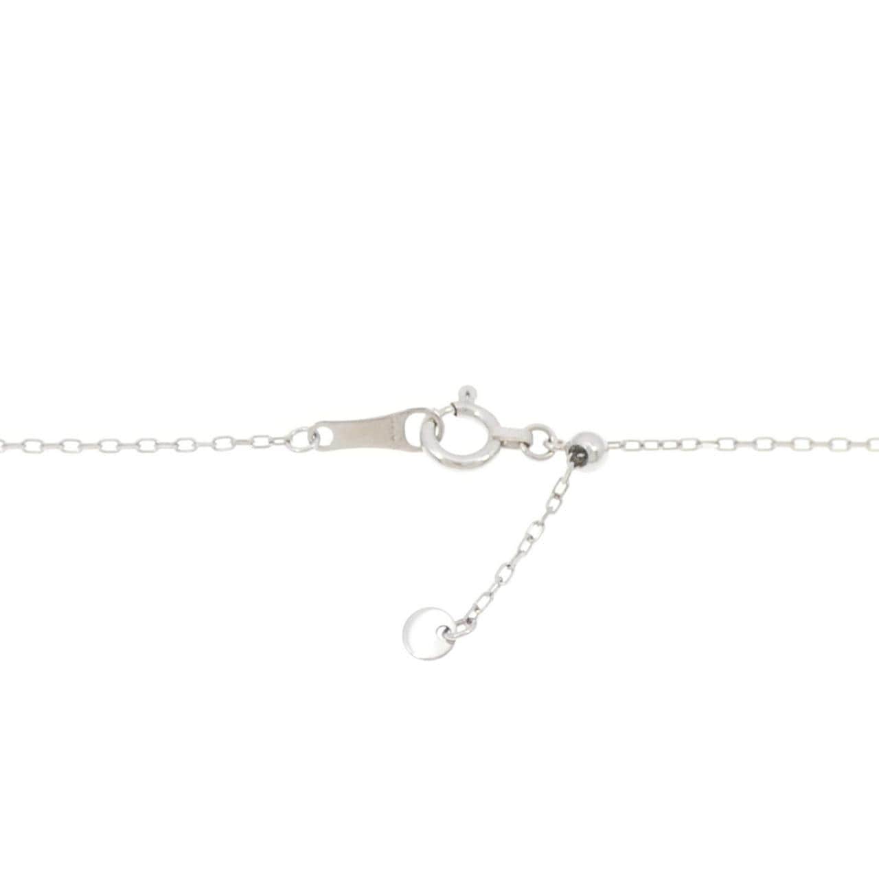 PT900/PT850 ダイヤモンド ネックレス 0.50CT