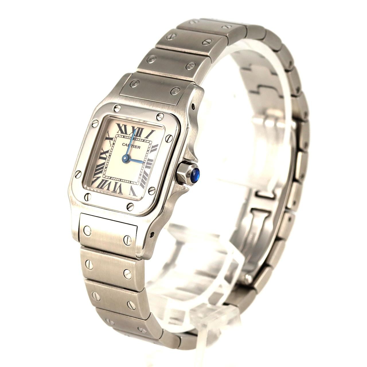 Cartier Santos Galbe SM W20056D6 SS石英
