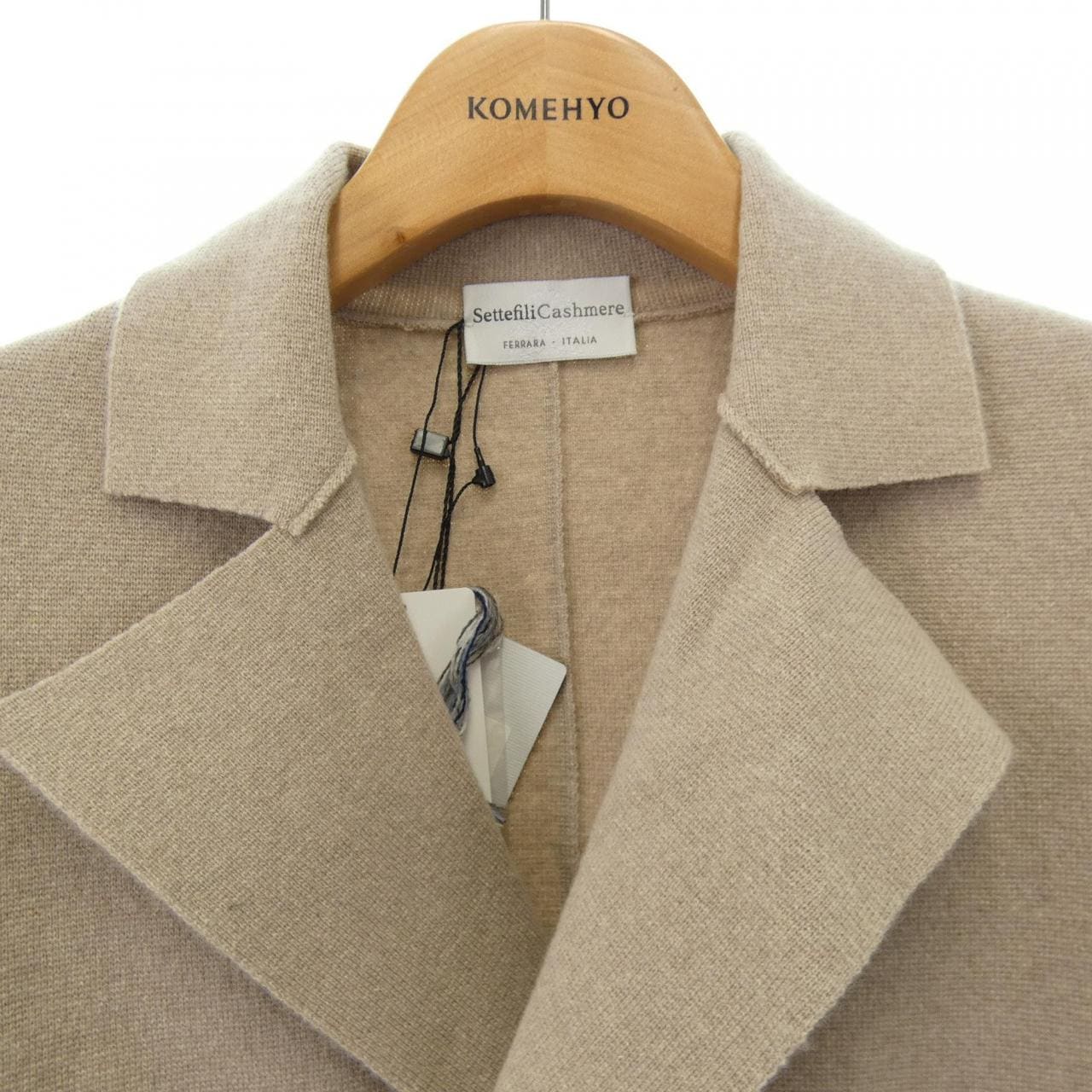 セッテフィーリカシミヤ SETTEFILI CASHMERE ジャケット
