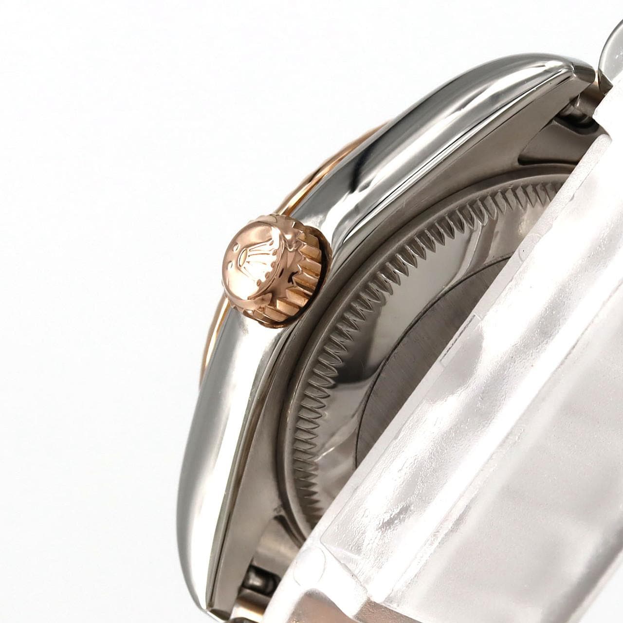 ロレックス デイトジャスト 179171G SSxPG 自動巻 ランダム番