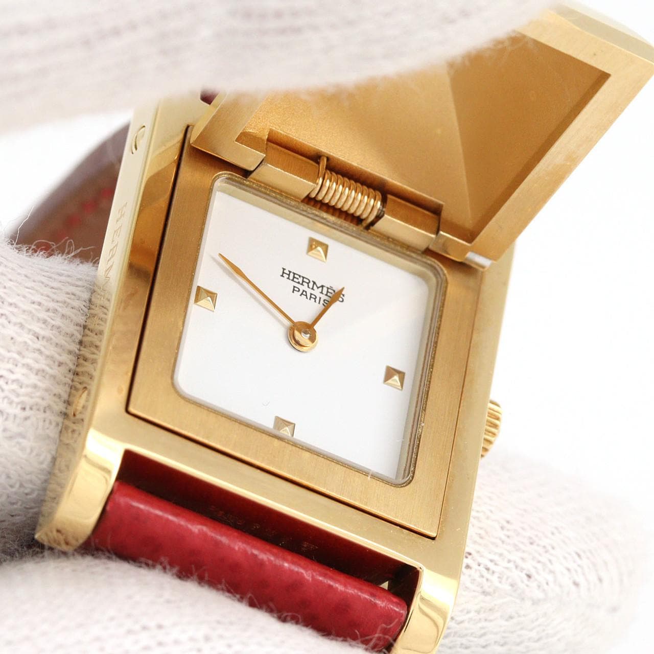 エルメス メドール GP GP クォーツ