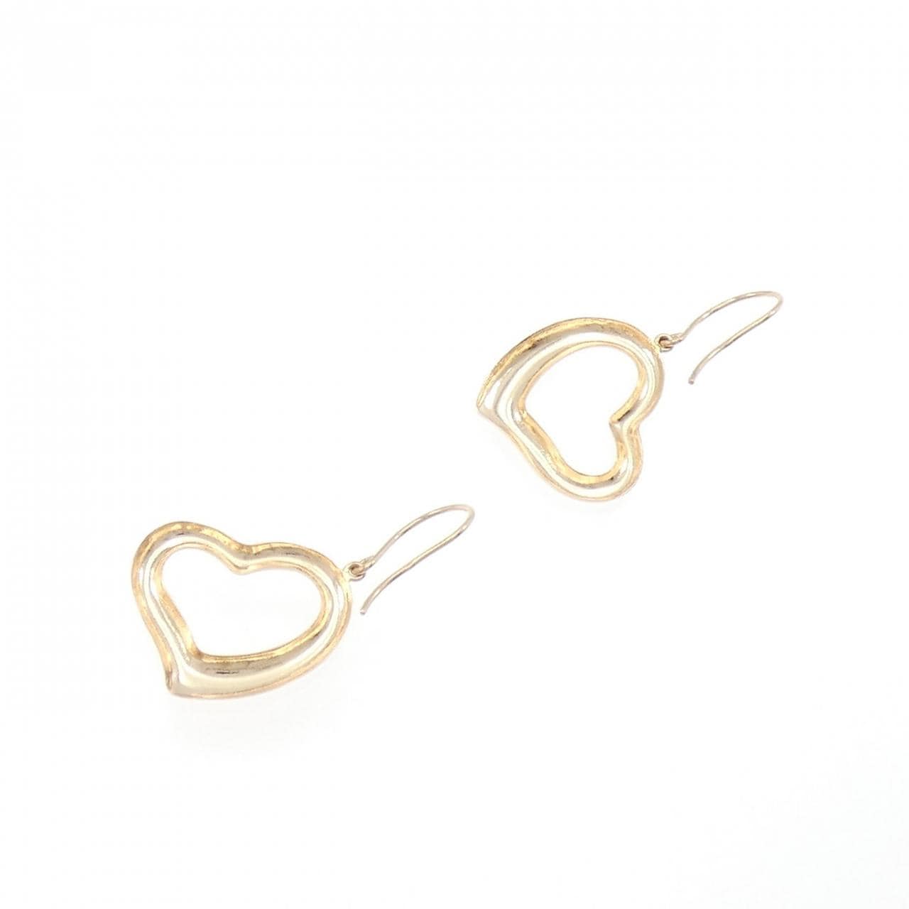 【新品】K18PG ハート ピアス