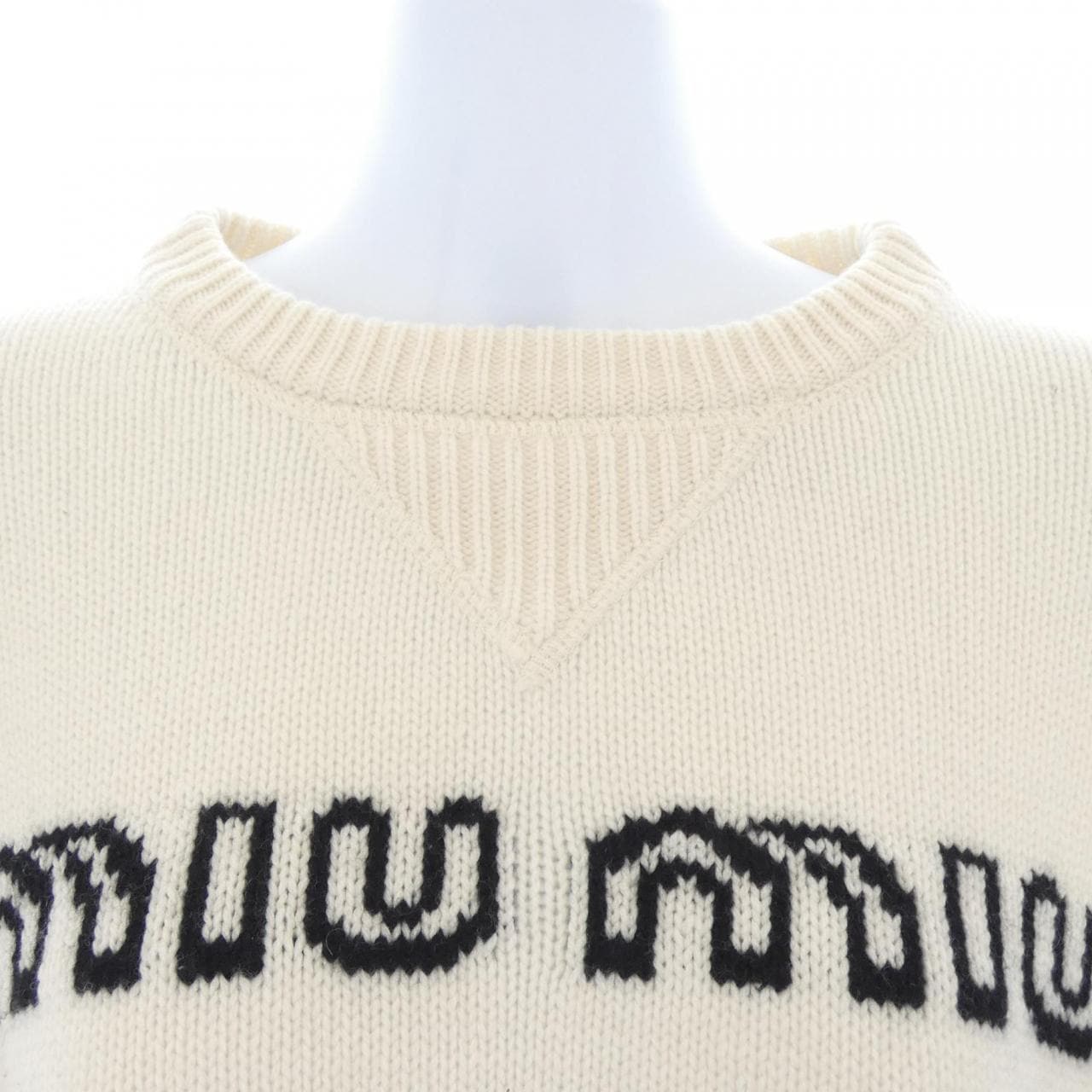 ミュウミュウ MIU MIU MML548 10C4 ニット