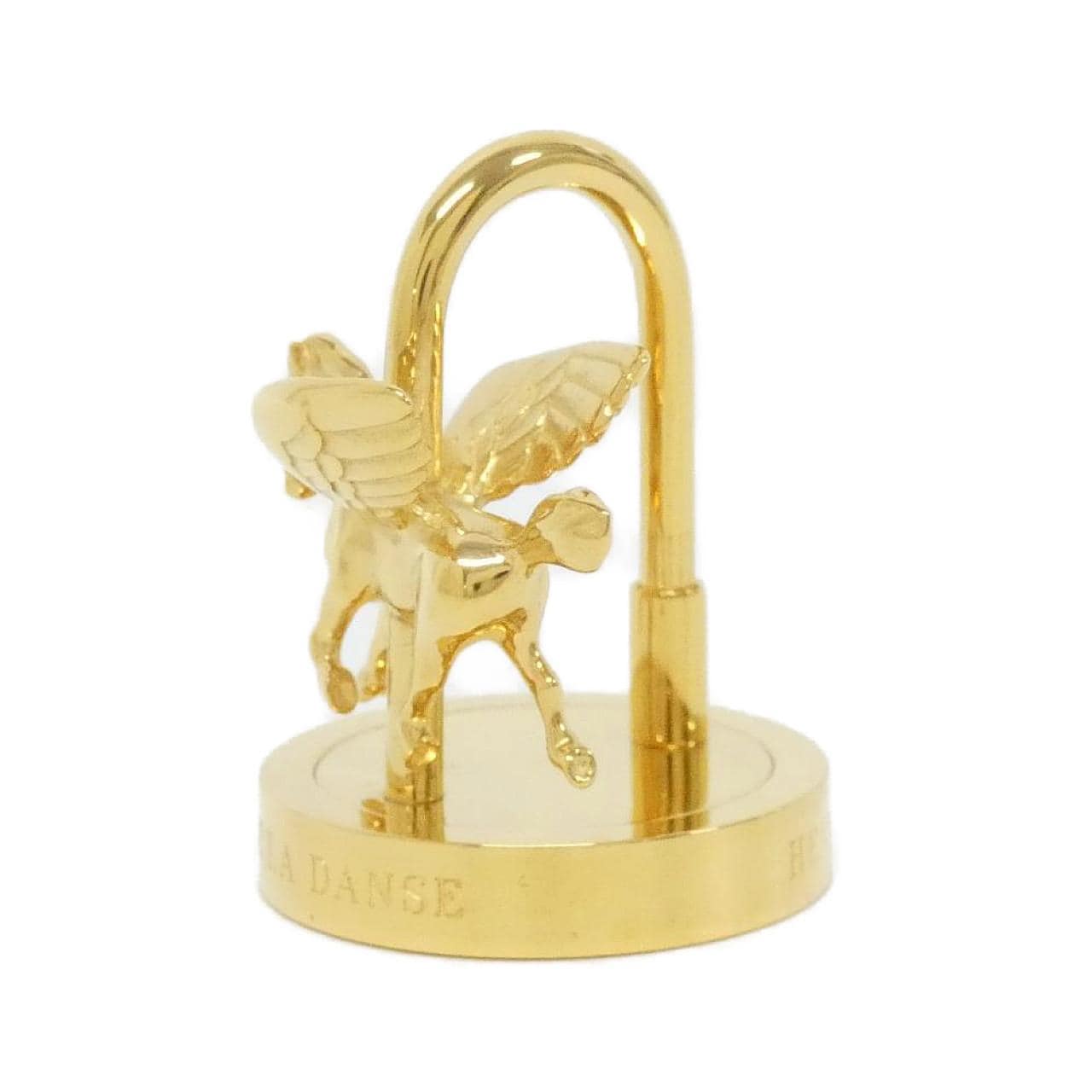 エルメス ANNEE DE LA DANCE カデナ 071717F キーホルダー