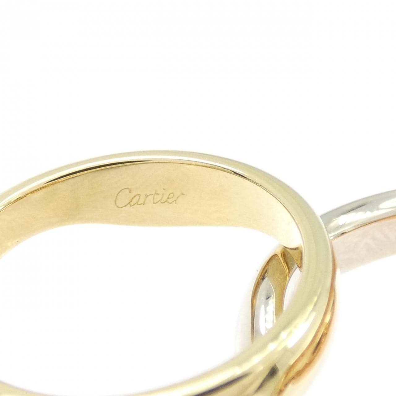 【ヴィンテージ】カルティエ ラブミー リング