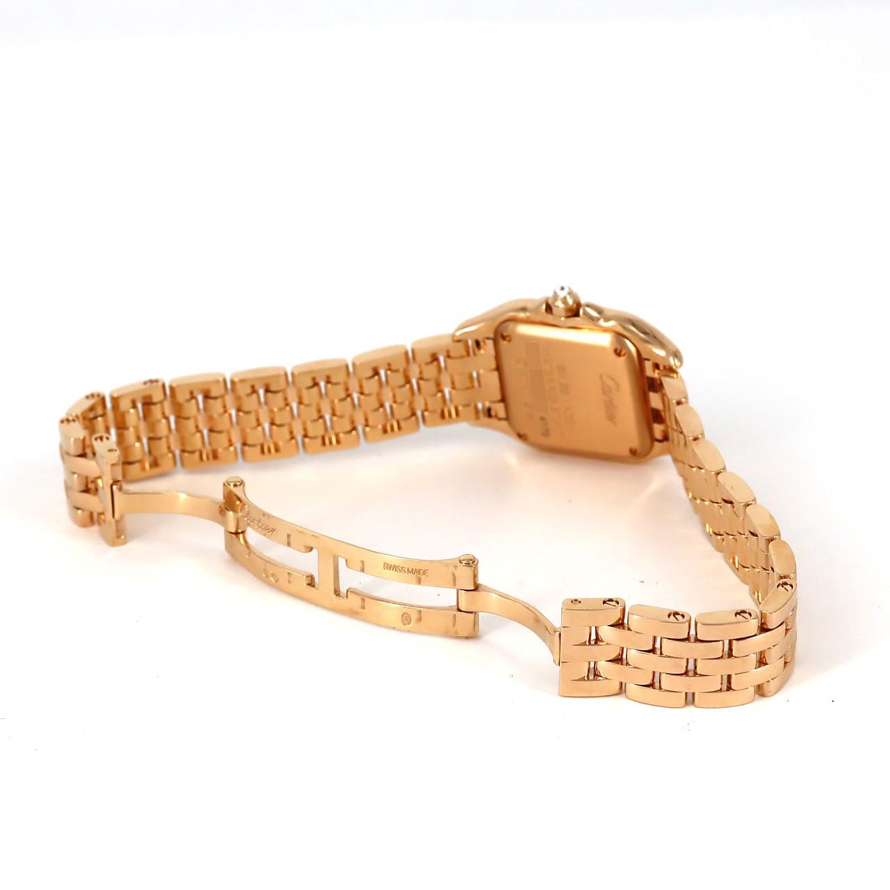 カルティエ パンテール ドゥ カルティエ SM PG/D WJPN0058 PG･RG クォーツ