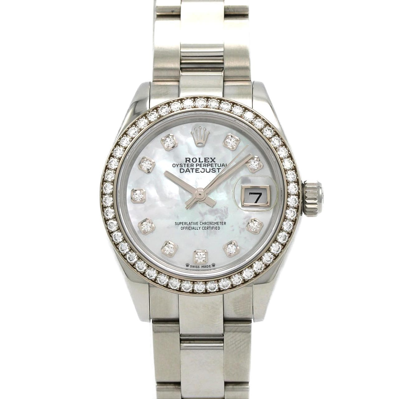 ロレックス デイトジャスト 279384RBR･3 SSxWG 自動巻 ランダム番