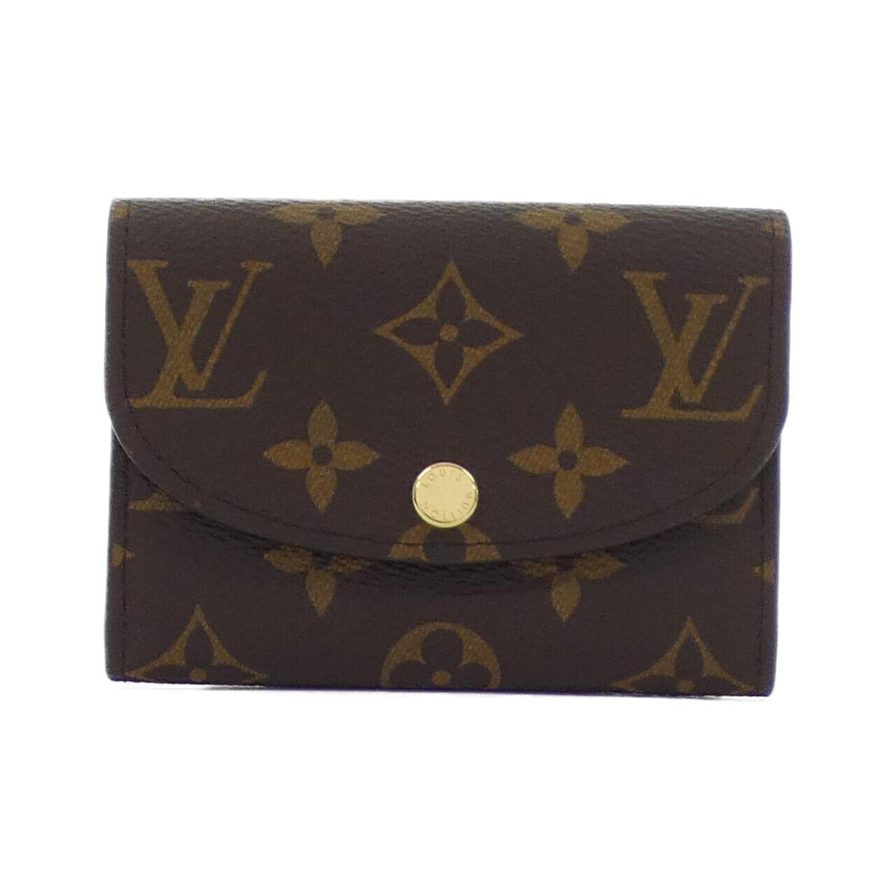 LOUIS VUITTON Monogram Porte Monet Rosali M41939 INCASE