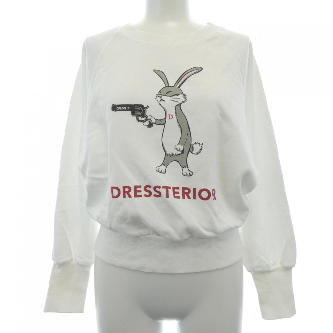 ドレステリア DRESSTERIOR スウェット