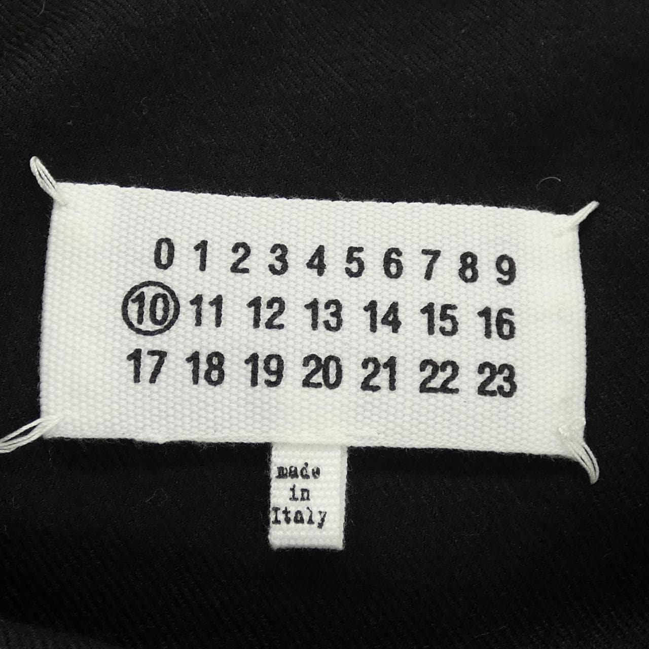 メゾンマルジェラ Maison Margiela S50BN0318 ノーカラージャケット