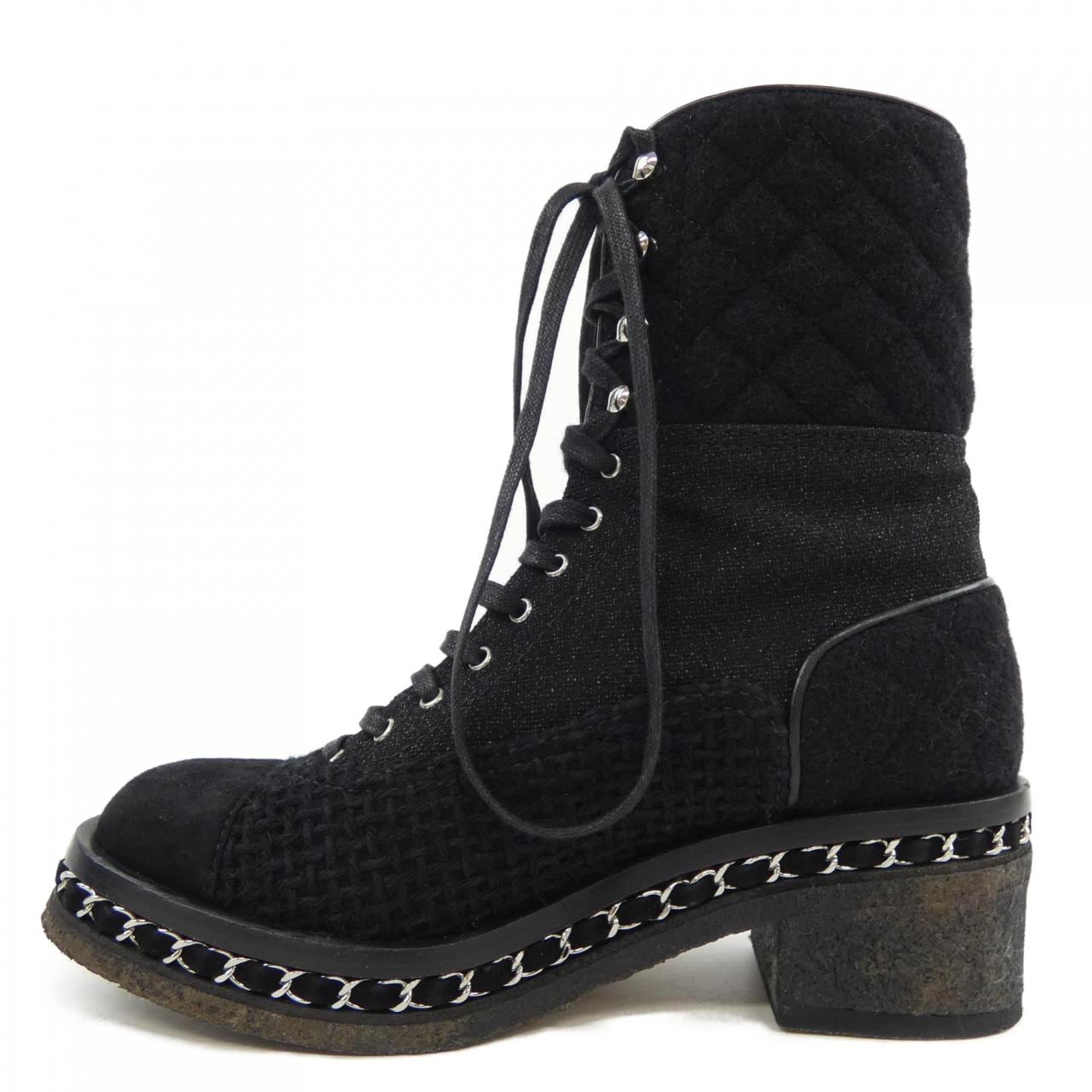 シャネル CHANEL G32142 ブーツ