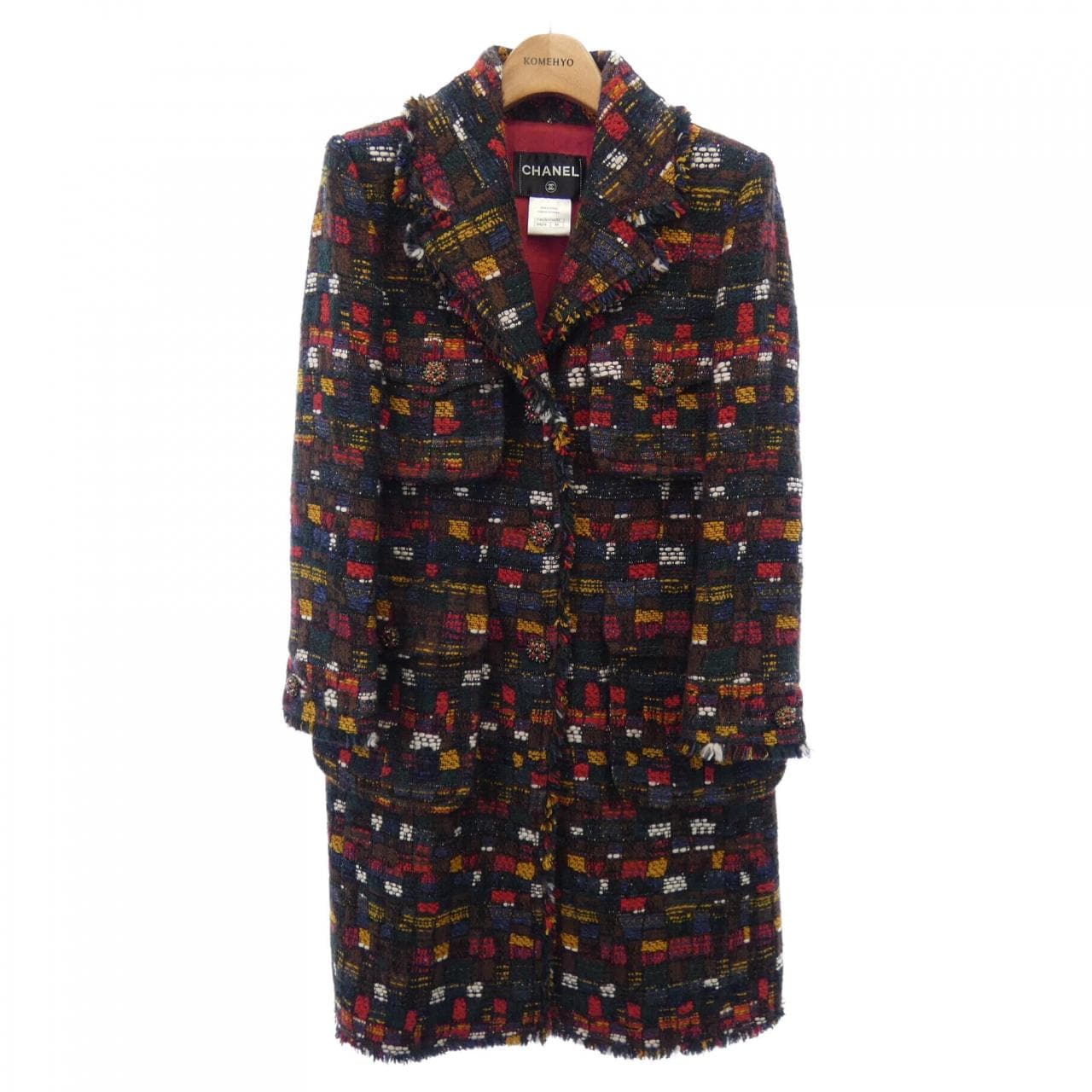 シャネル CHANEL P46250V34312 コート