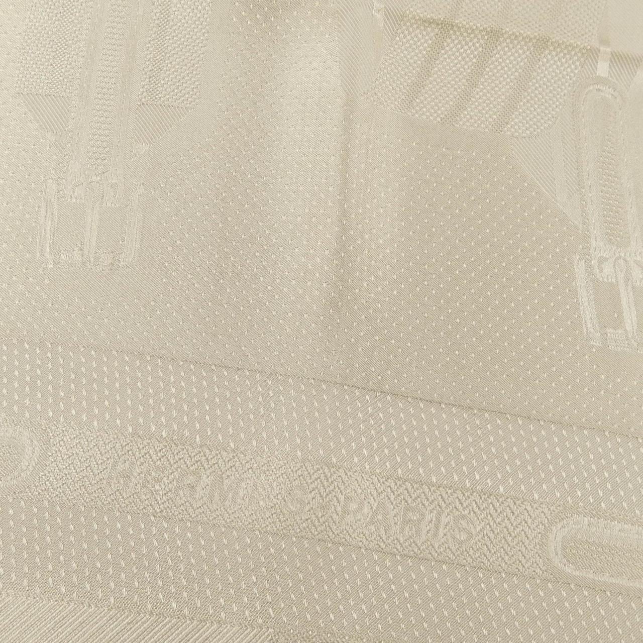 エルメス HERMES コーチング シルクマフラージャガード COACHING H771730S STOLE