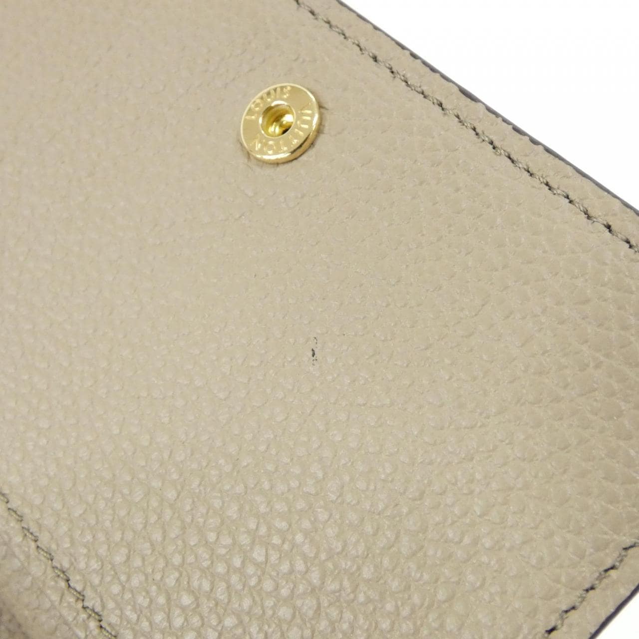 ルイヴィトン バイカラー モノグラム アンプラント ポルトフォイユ クレア M82370 財布