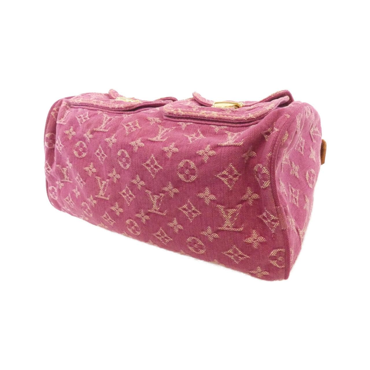 ルイヴィトン モノグラム デニム ネオ スピーディ M95214 ボストンバッグ