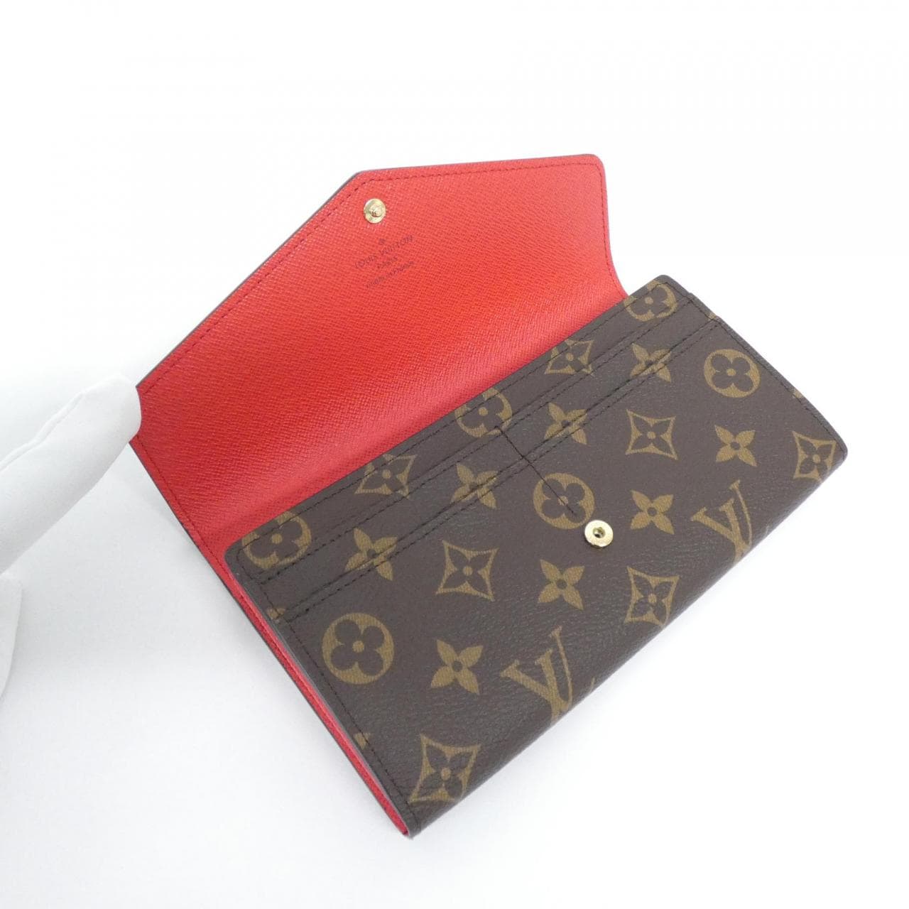 ルイヴィトン モノグラム ポルトフォイユ サラ M62236 財布