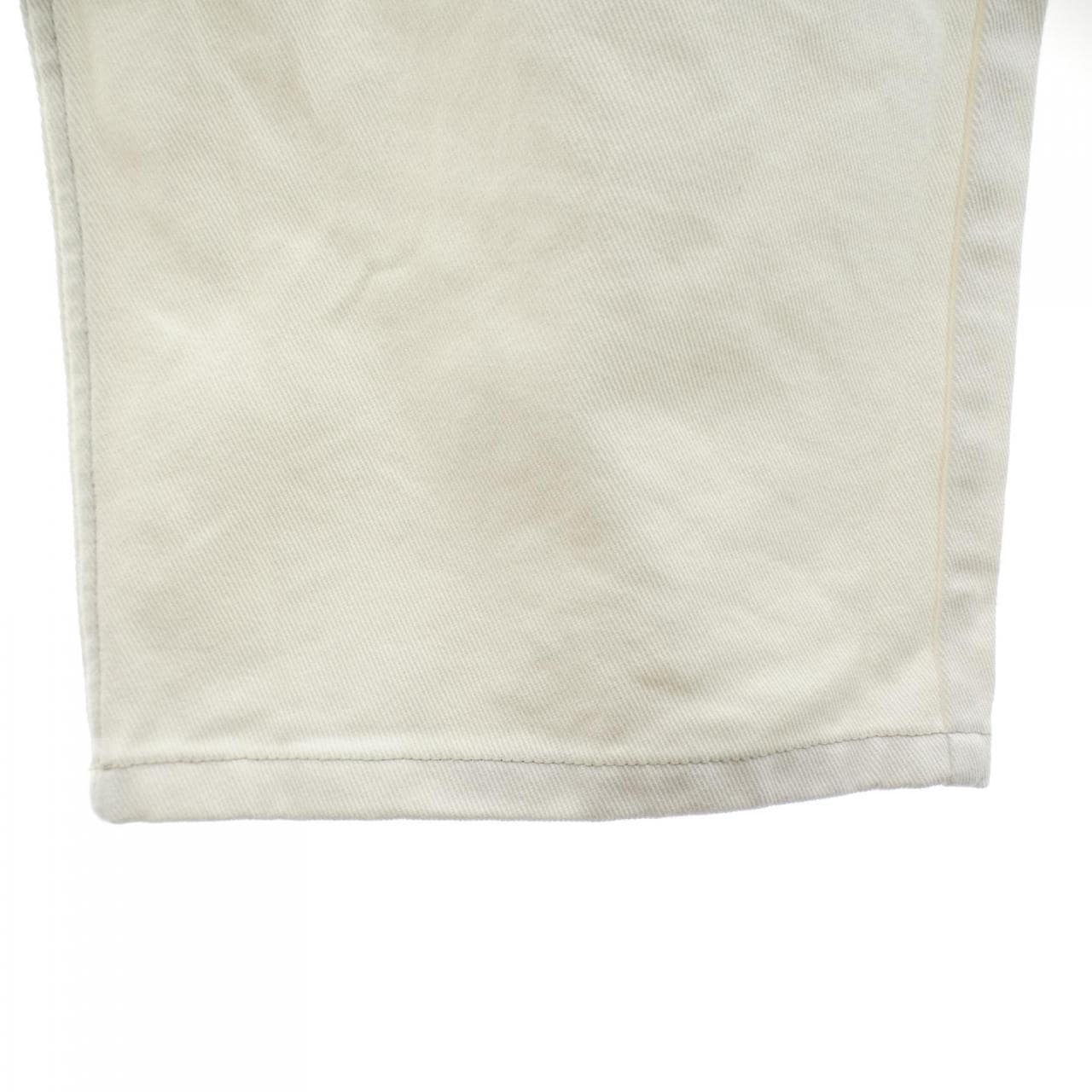 メゾンマルジェラ Maison Margiela デニムジーンズ スラッシュディテール S51LA0106 ジーンズ