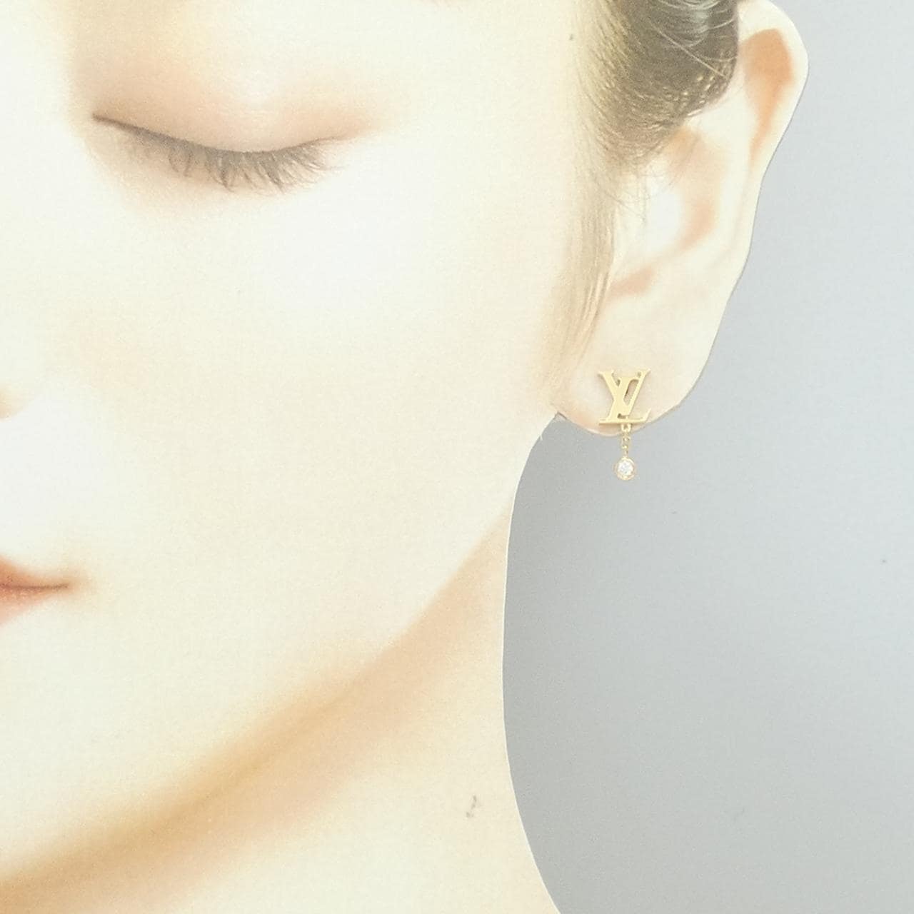 ルイヴィトン ピュス イディール ブロッサム ピアス 片耳