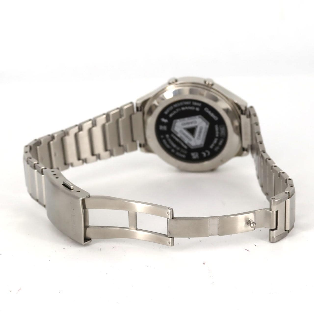 カシオ カシオトロン 電波時計 LIMITED TRN-50-2AJR SS ソーラークォーツ