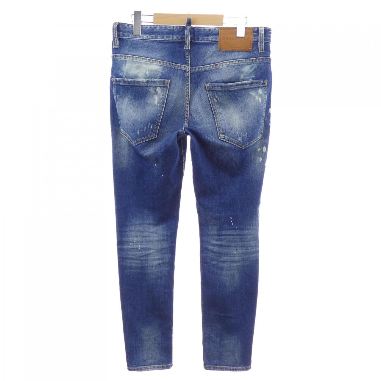 ディースクエアード DSQUARED2 S74LB1456 ジーンズ