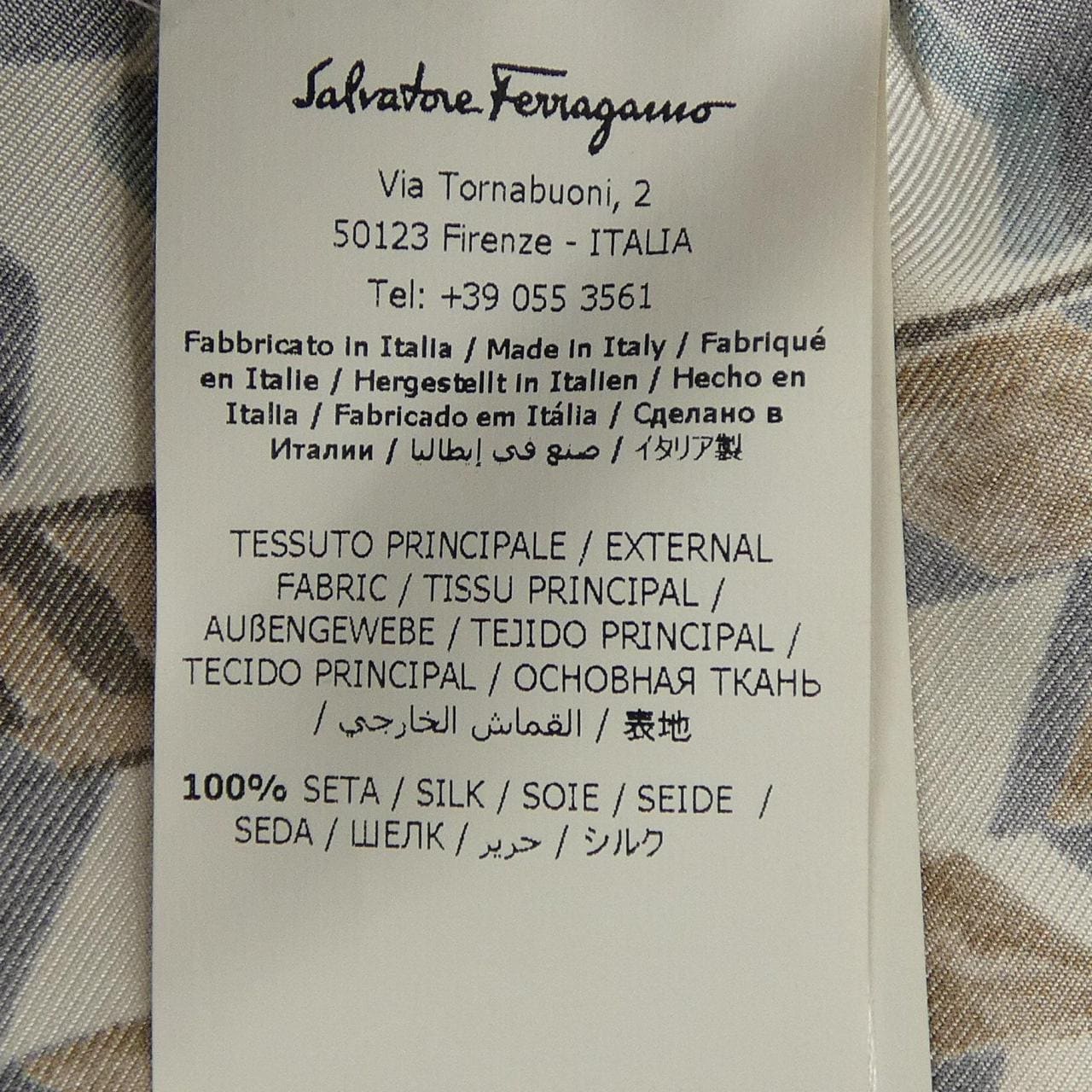 サルヴァトーレフェラガモ SALVATORE FERRAGAMO シャツ