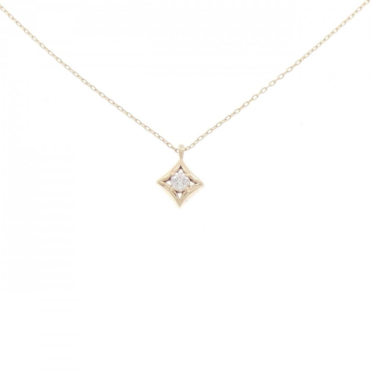 フェスタリア ダイヤモンド ネックレス 0.060CT