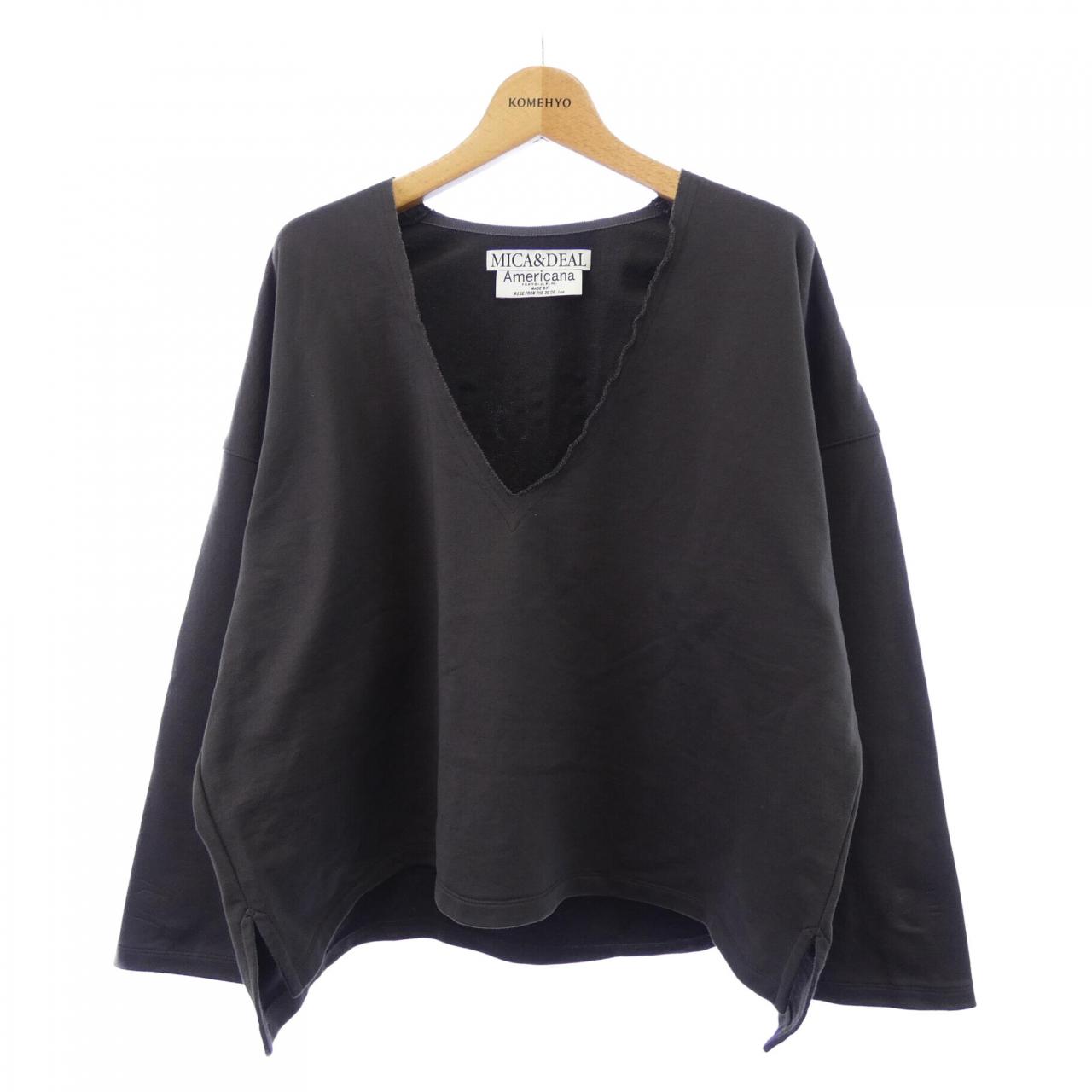 マイカアンドディール MICA&DEAL Tシャツ
