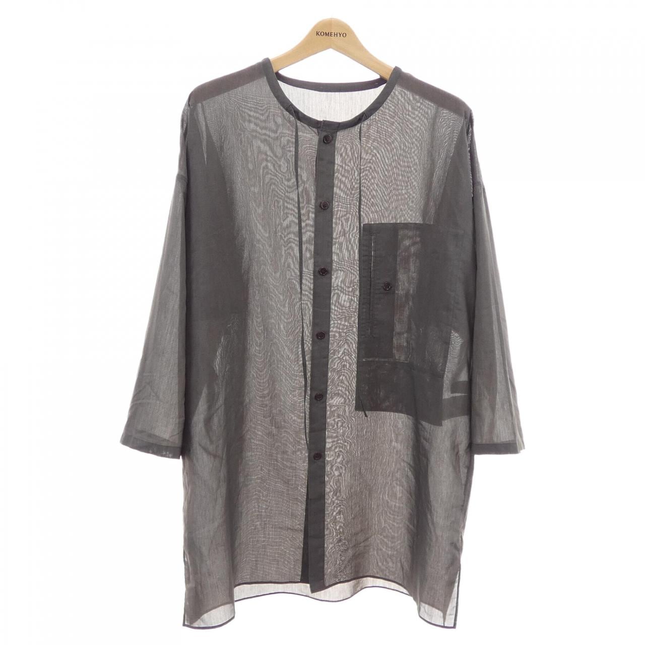 ヨウジヤマモトプールオム YOHJI YAMAMOTO POUR HOMME HK-B23-021 S／Sシャツ
