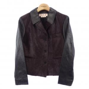 マルニ MARNI GIMX0129M3 レザージャケット