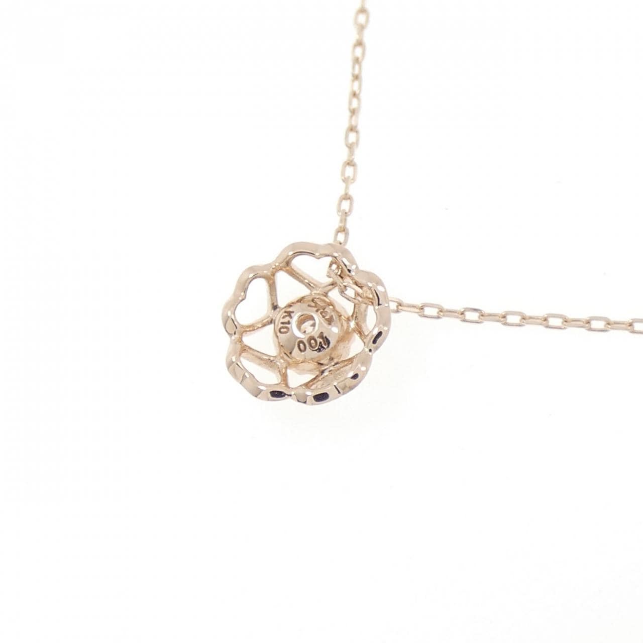 スタージュエリー ダイヤモンド ネックレス 0.01CT