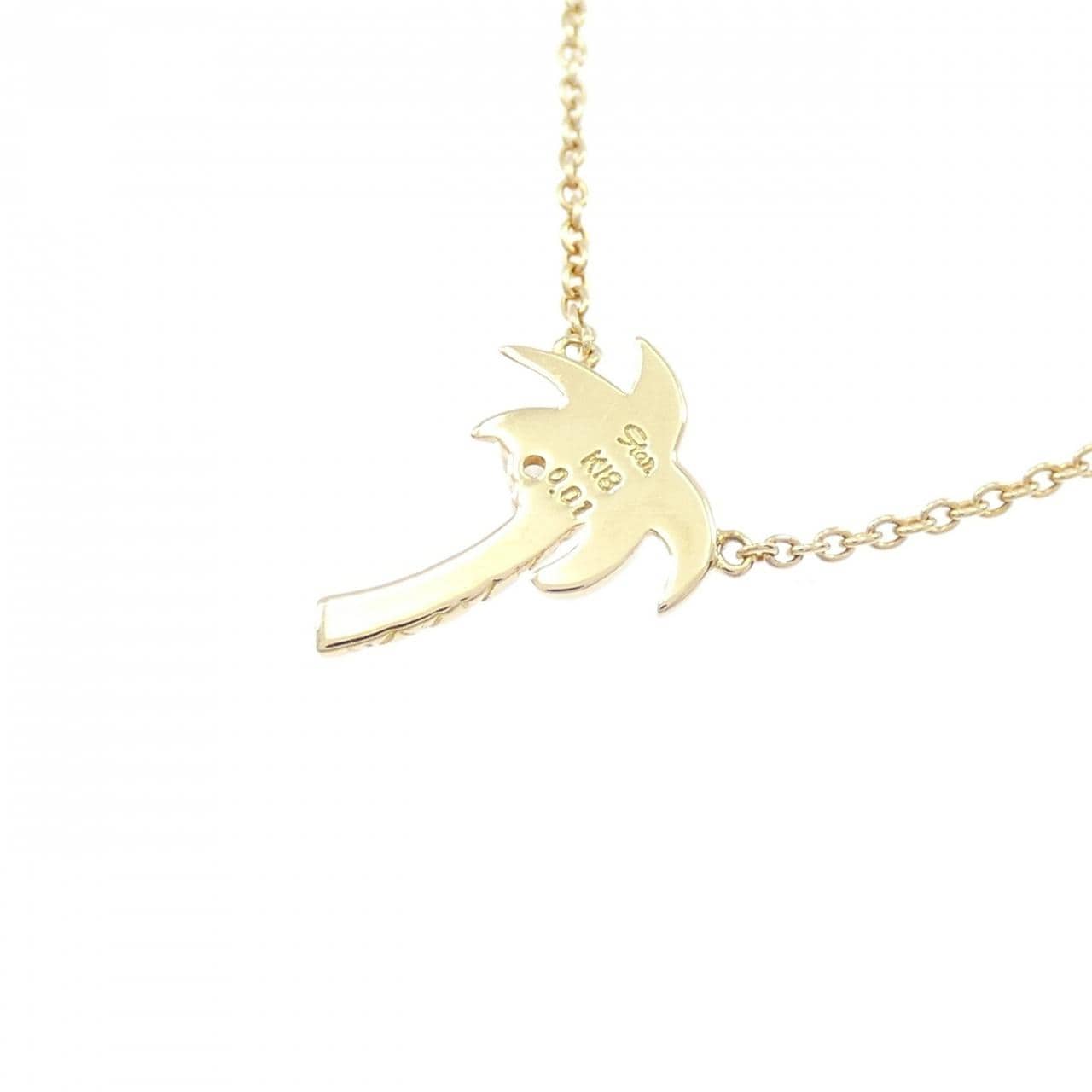 スタージュエリー ダイヤモンド ネックレス 0.01CT