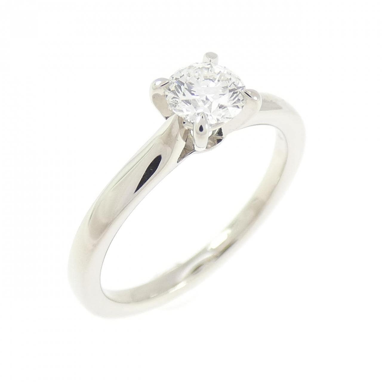 カルティエ 1895 ソリテール リング 0.30CT