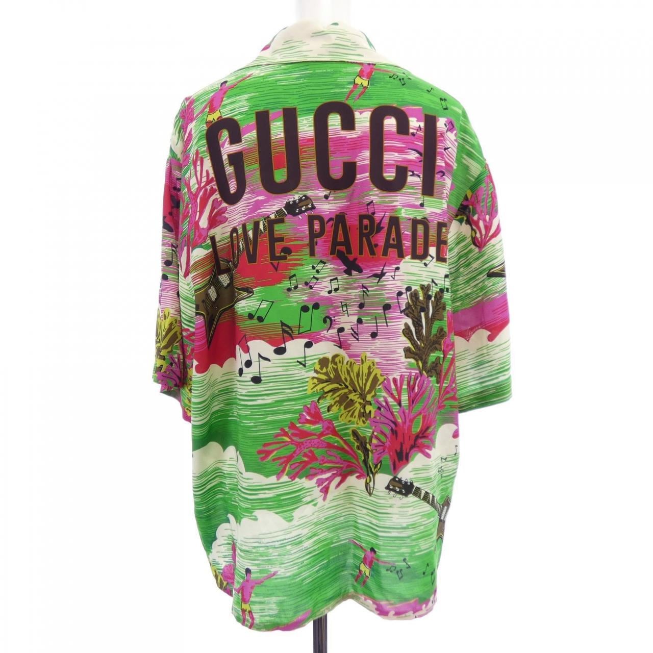 グッチ GUCCI LOVE PARADE 703607 ZAJUH S／Sシャツ