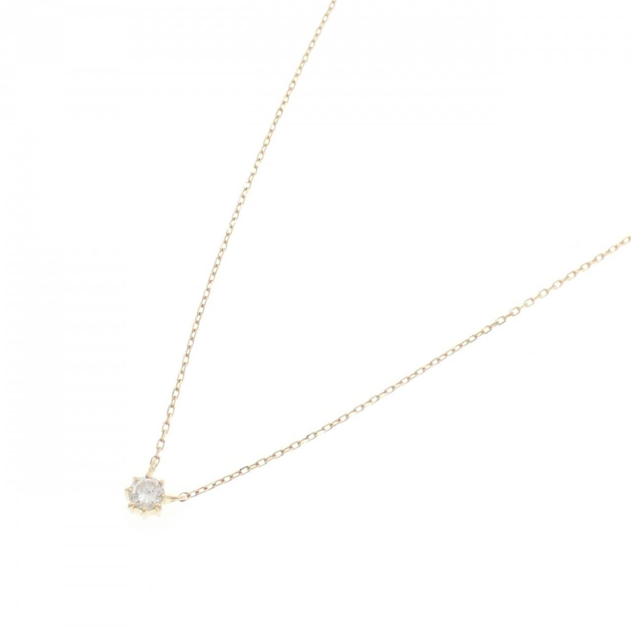 エテ ダイヤモンド ネックレス 0.1CT