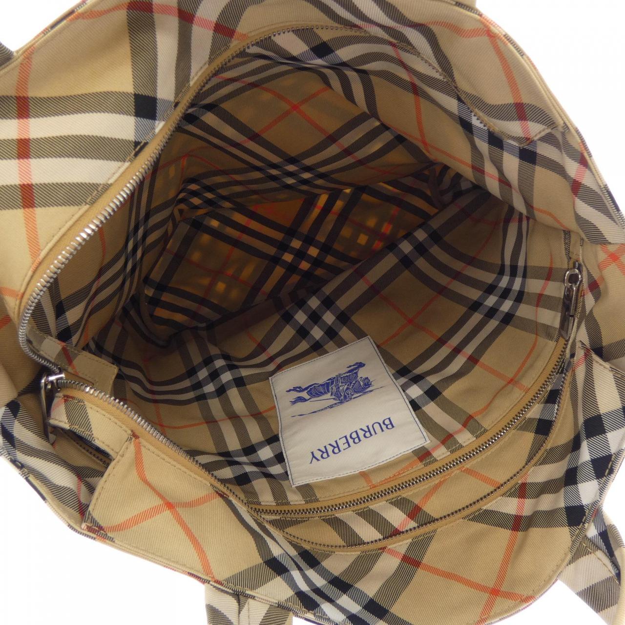 バーバリー BURBERRY CHECK TOTE 80977161 BAG