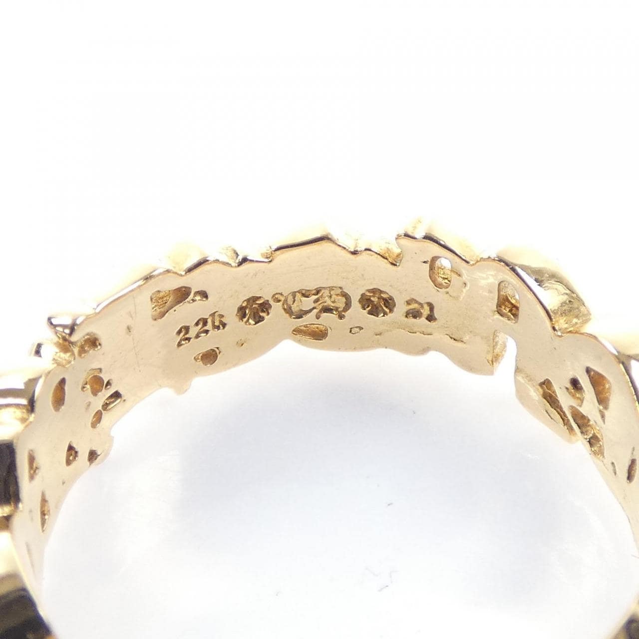 クロムハーツ CHROME HEARTS CHROME BAND SML 207191995GLDXXX001 RING
