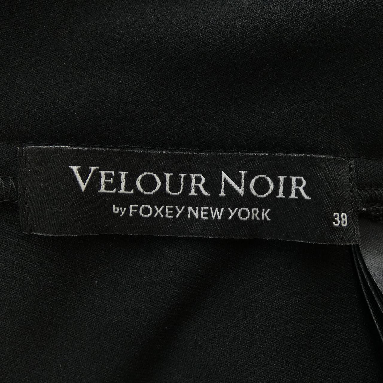 ヴェロア　ノワール VELOUR NOIR カーディガン