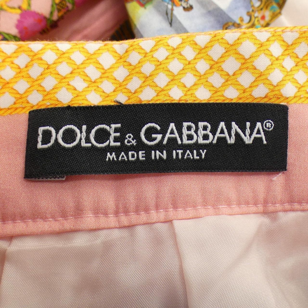 ドルチェアンドガッバーナ DOLCE&GABBANA スカート