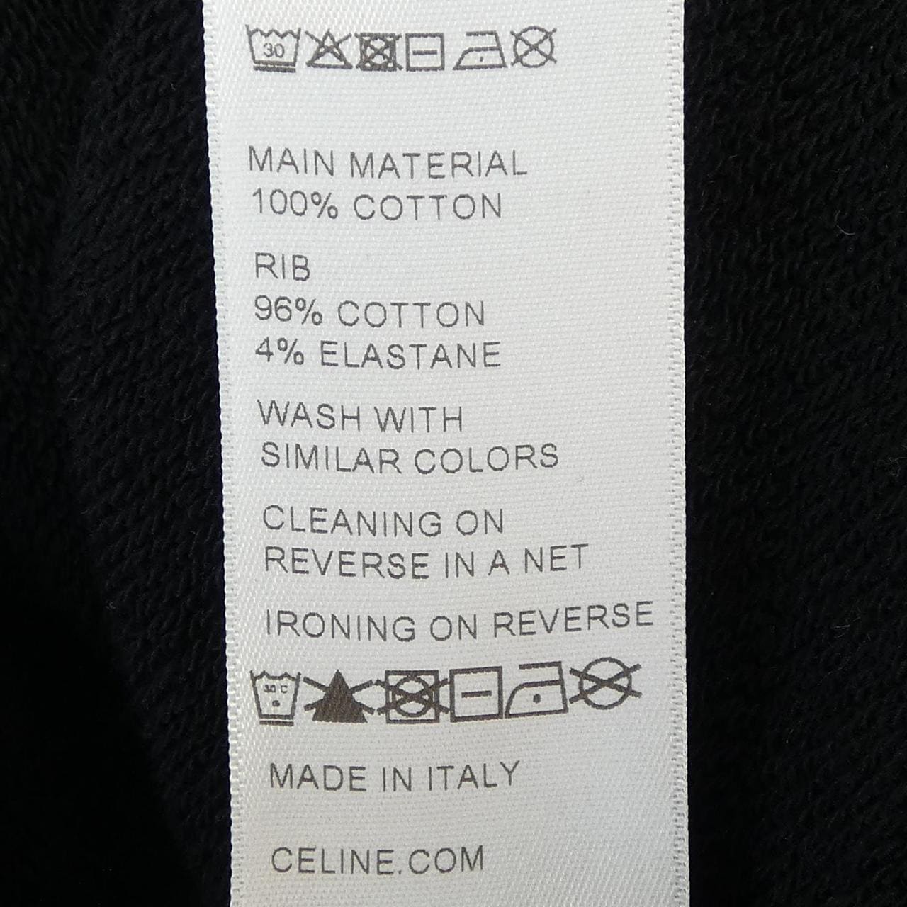 セリーヌ CELINE CELINEルーズフーディ 2Y497670Q パーカー