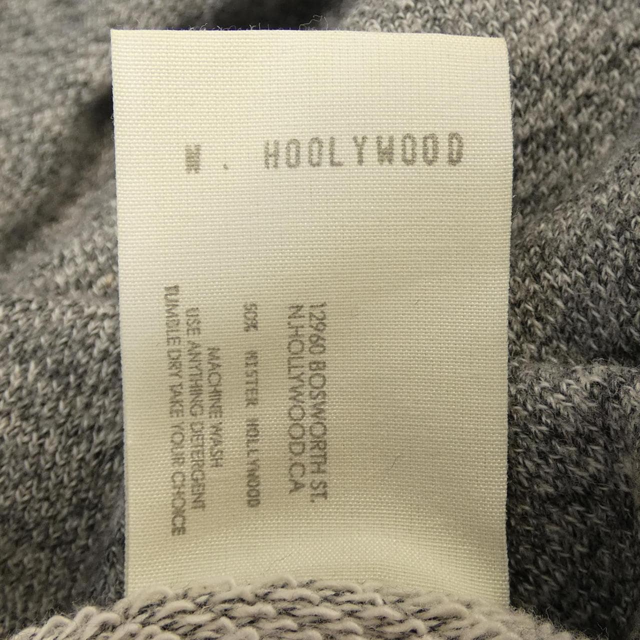 エヌハリウッド N.HOOLYWOOD パーカー