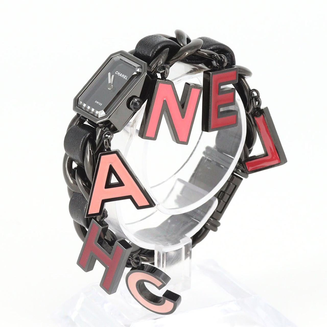 シャネル プルミエール チャーム BLUSH H10330 SS クォーツ