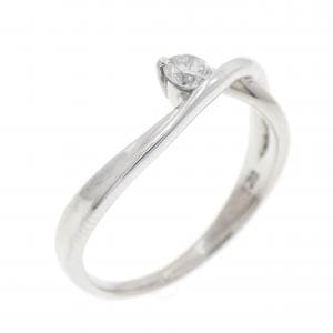 PT900 ダイヤモンド リング 0.12CT