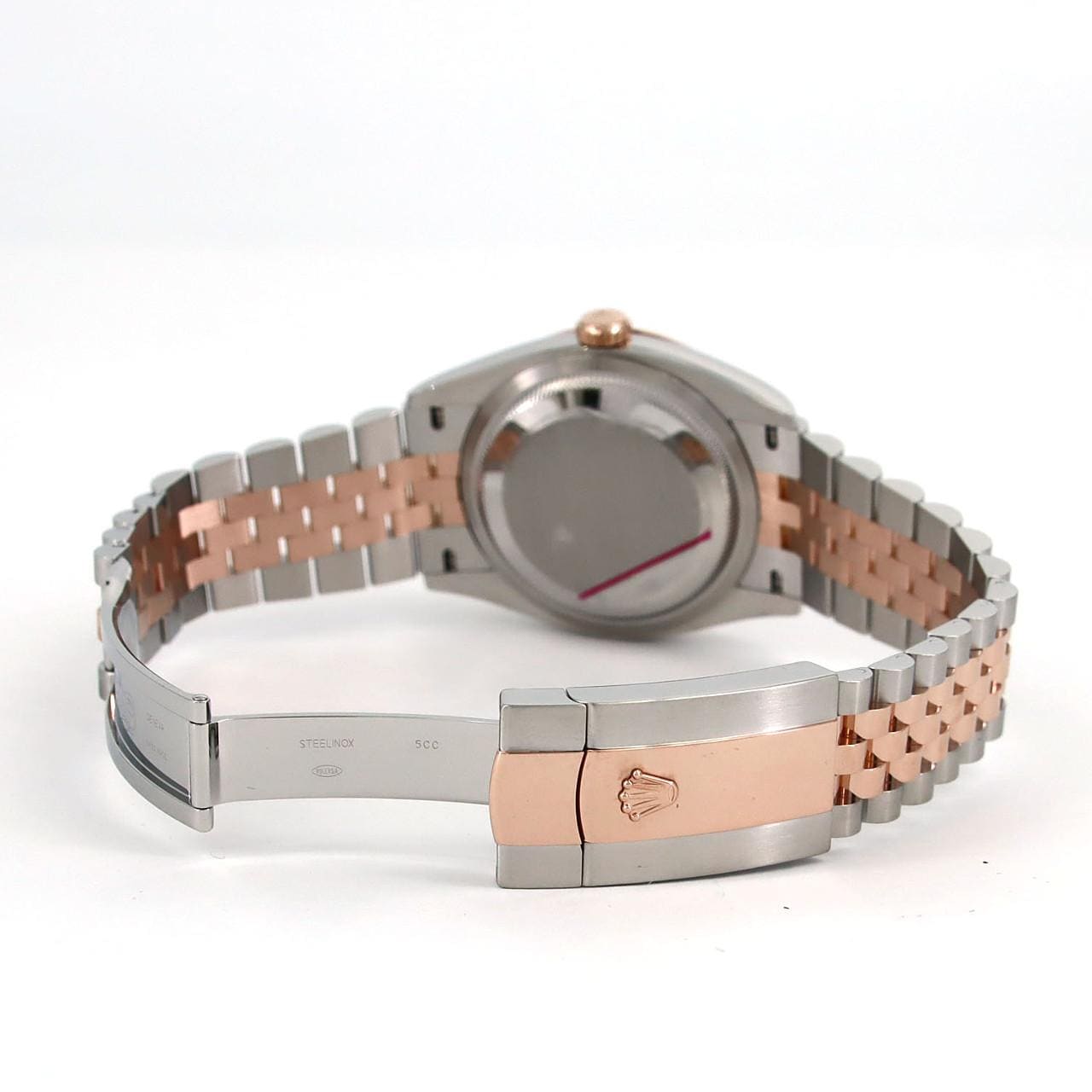 ロレックス デイトジャスト 126231 SSxPG 自動巻 ランダム番