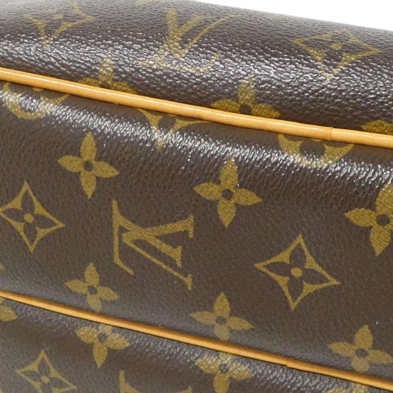 ルイヴィトン モノグラム リポーター 28cm M45254 ショルダーバッグ