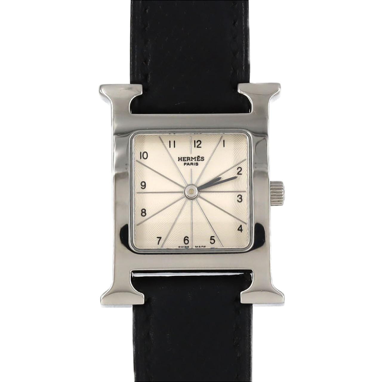 エルメス Hウォッチ HH1.210 SS クォーツ
