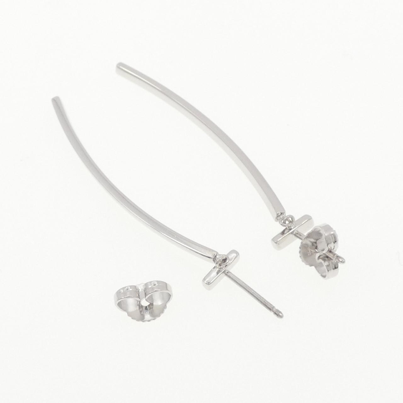 TIFFANY T wire bar earrings